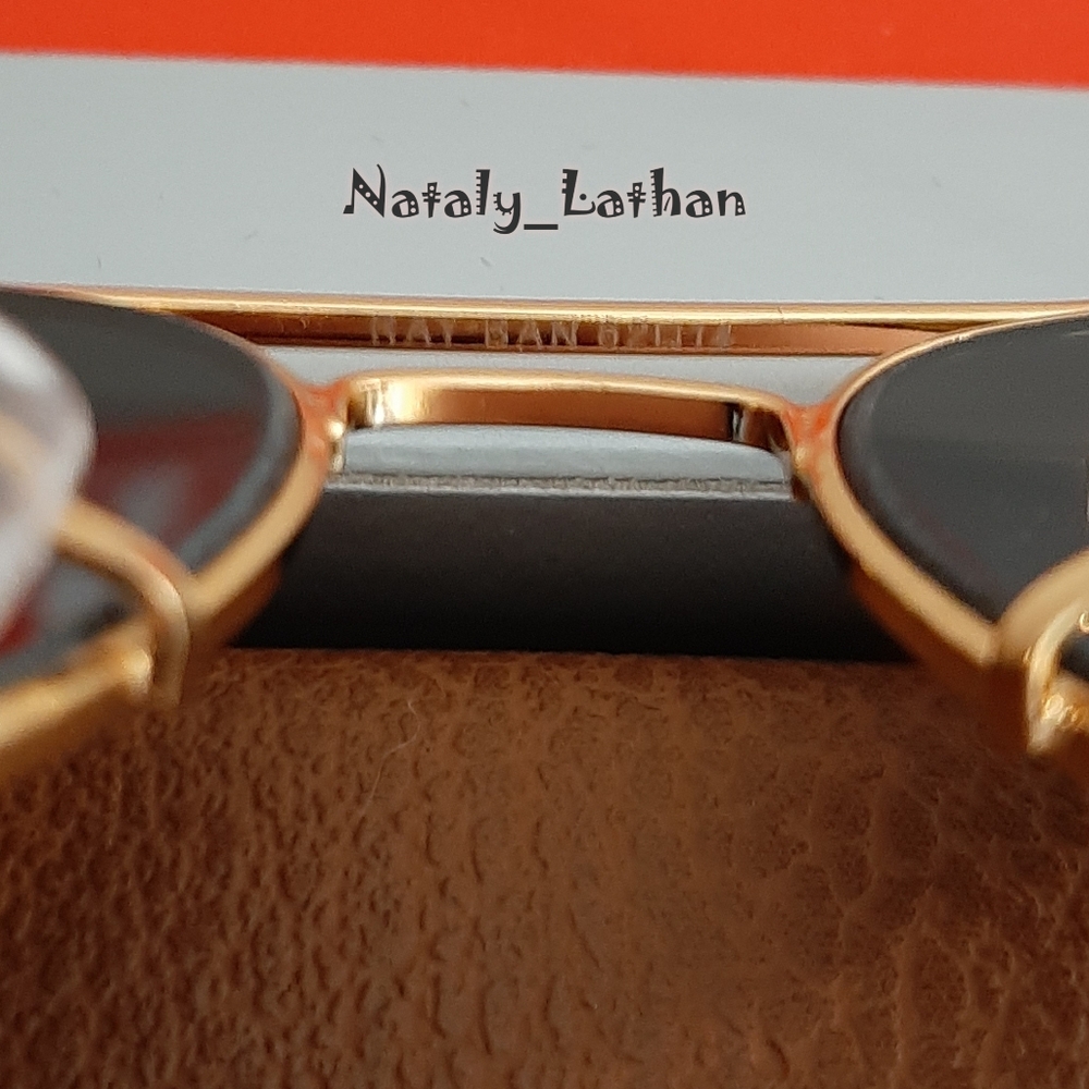 RayBan (Store Display) Aviator Black Lens RB3025 - Picture 6 of 12